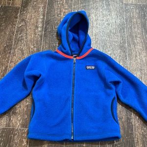 2T Patagonia blue jacket
